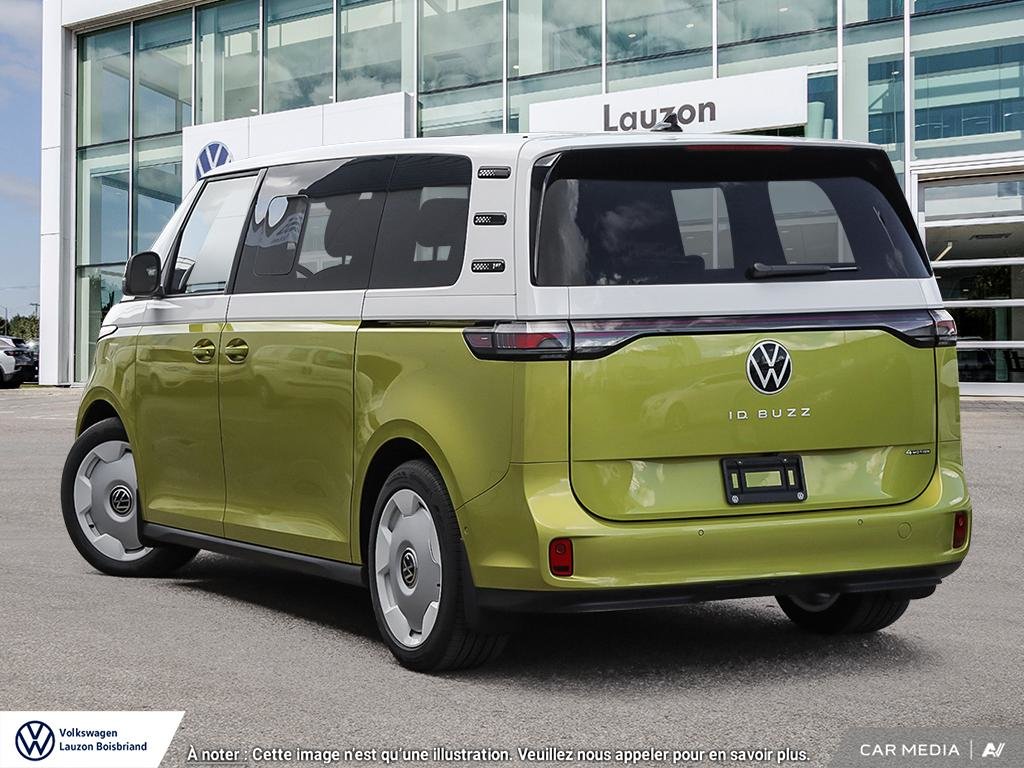 Volkswagen ID. Buzz 1st Edition 4MOTION 2025