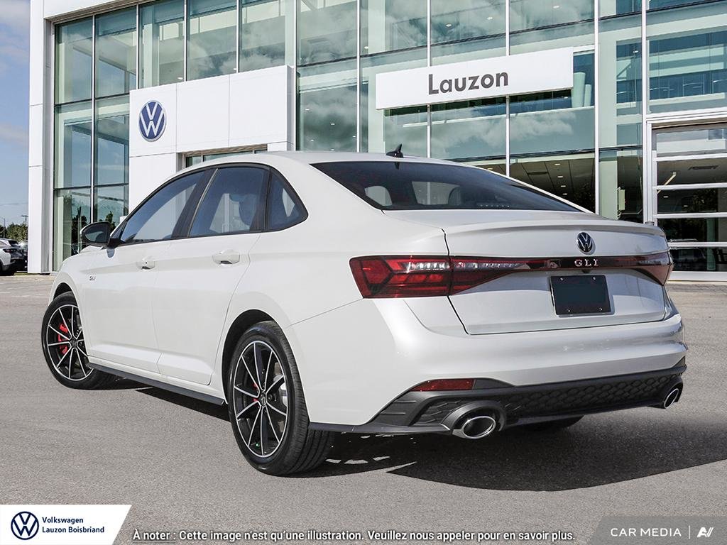 2025 Volkswagen Jetta GLI Autobahn