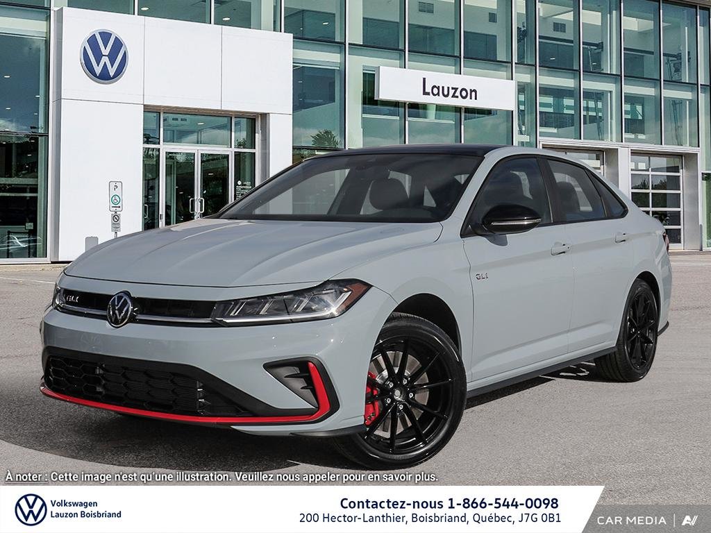 2025 Volkswagen Jetta GLI Autobahn