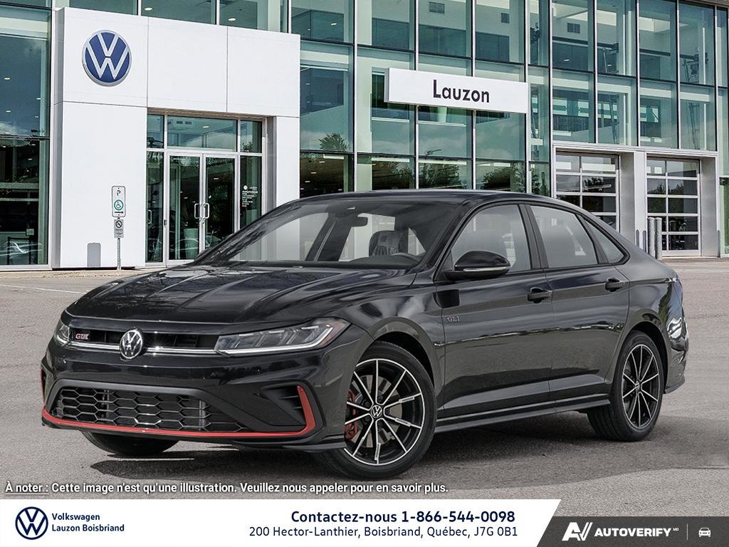 2026 Volkswagen Jetta GLI Autobahn FWD