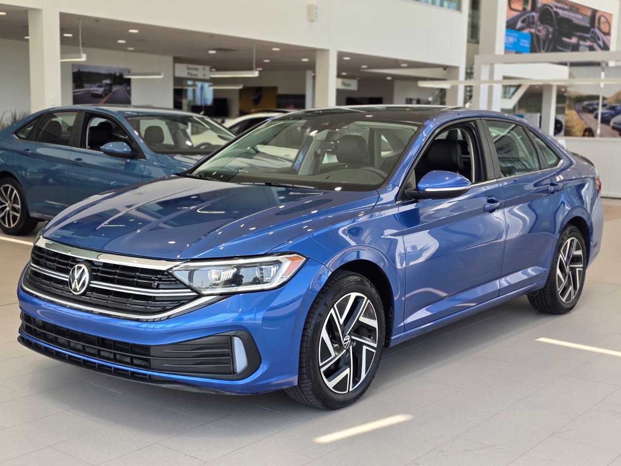 2022 Volkswagen Jetta Highline TOIT | CUIR | CAMÉRA | CARPLAY | BAS KM!! Highline TOIT | CUIR | CAMÉRA | CARPLAY | BAS KM!!