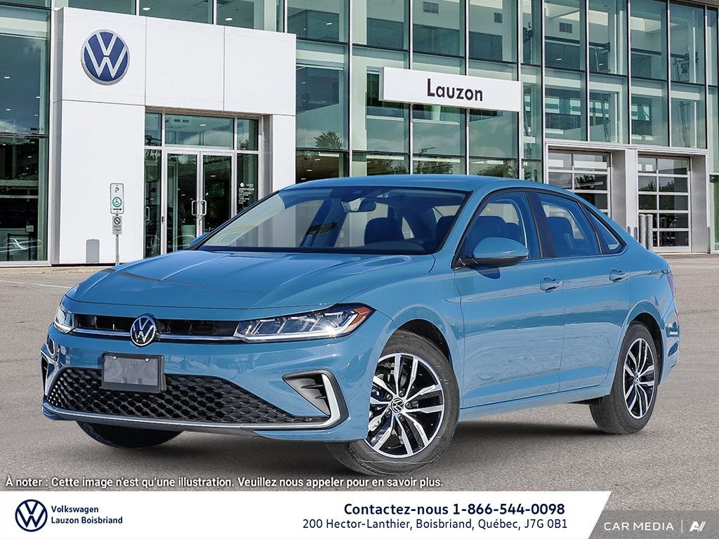 Volkswagen Jetta Comfortline 2025