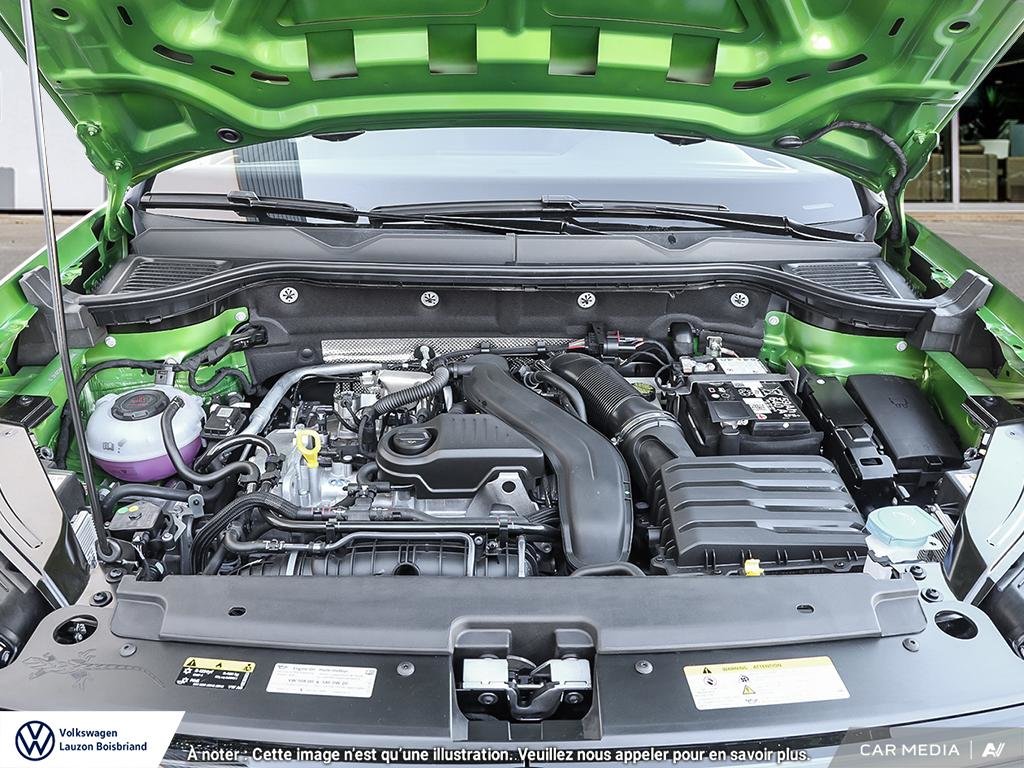 2025 Volkswagen Taos Comfortline Black Edition
