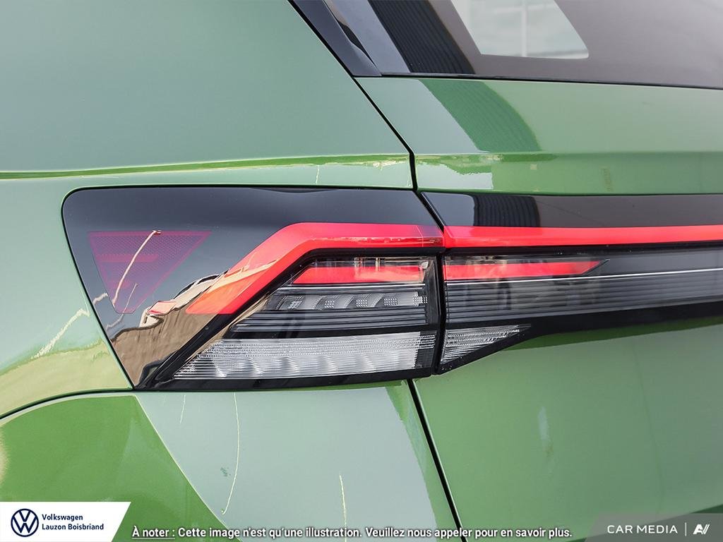 2025 Volkswagen Taos Comfortline Black Edition