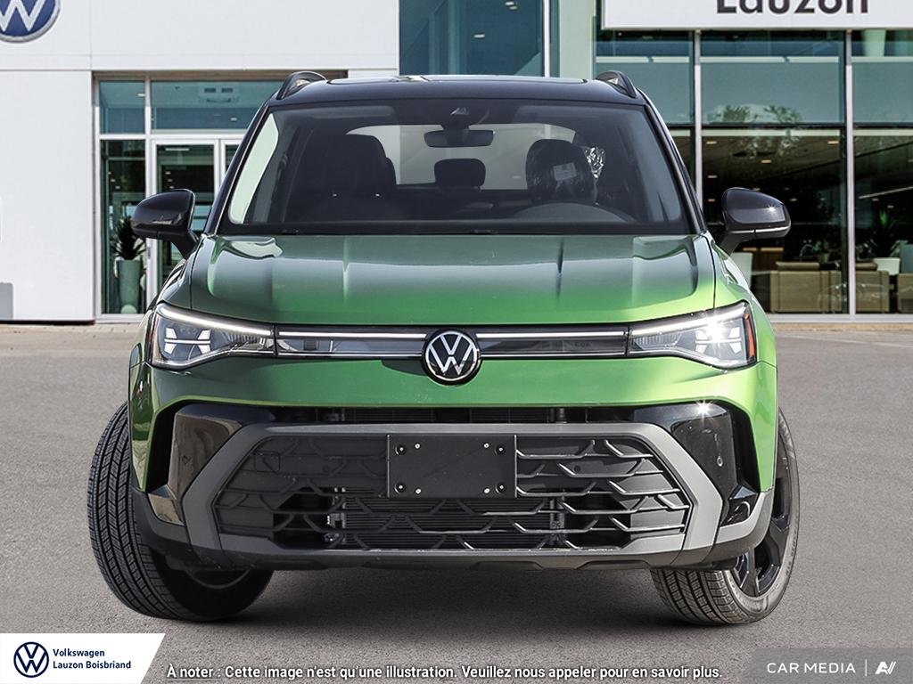 2025 Volkswagen Taos Comfortline Black Edition