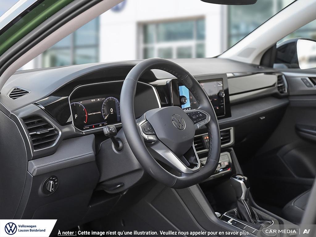 2025 Volkswagen Taos Comfortline Black Edition