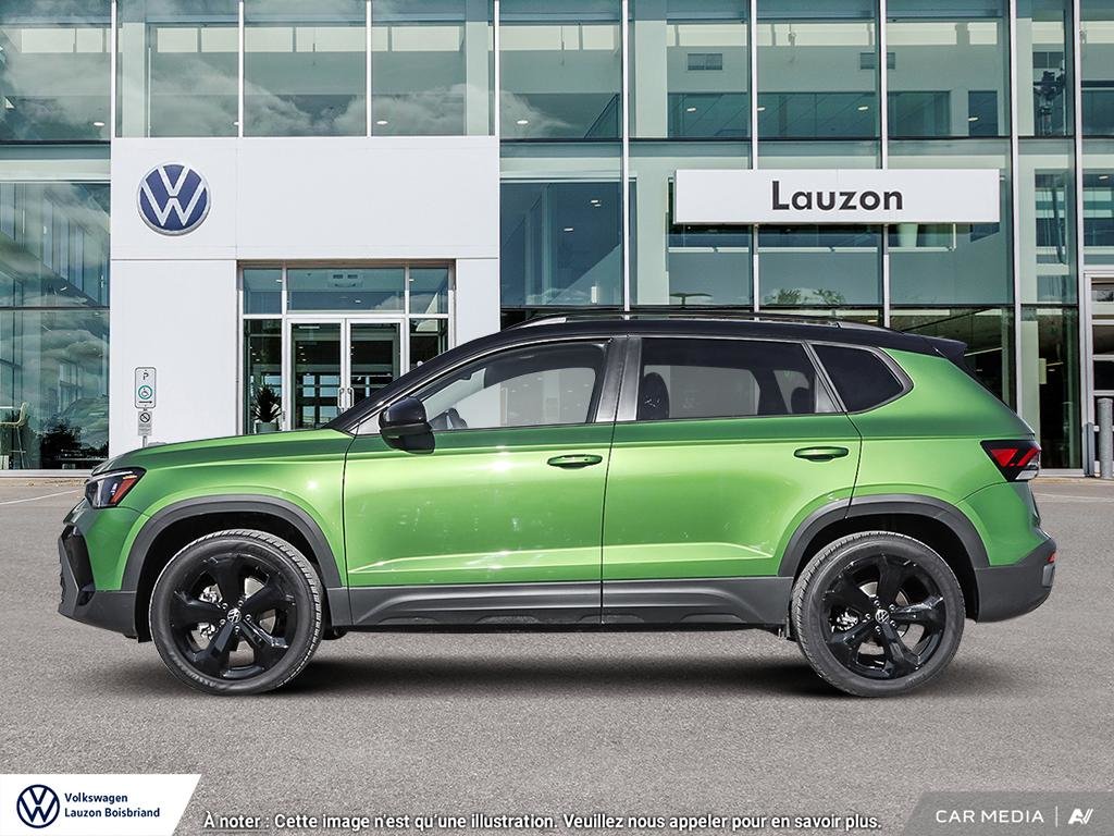 2025 Volkswagen Taos Comfortline Black Edition