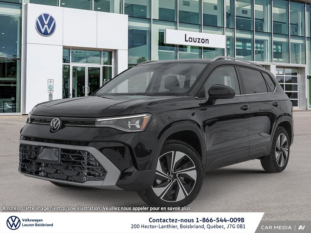 2025 Volkswagen Taos Highline