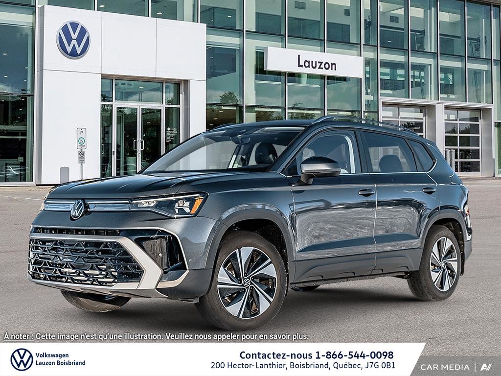 2025 Volkswagen Taos Highline