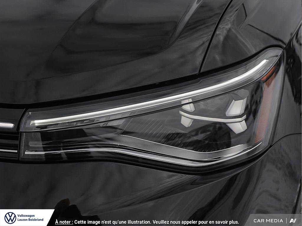 2025 Volkswagen Taos Comfortline Black Edition