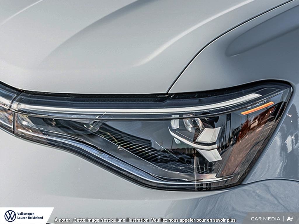 2025 Volkswagen Taos Comfortline Black Edition
