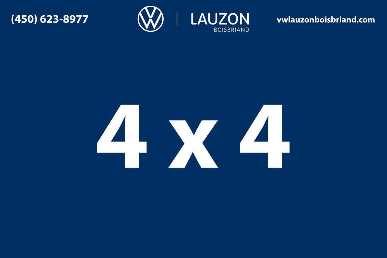 2021 Volkswagen Tiguan Highline R-line DEMARREUR | TOIT PANO | NAV +++ Highline R-line DEMARREUR | TOIT PANO | NAV +++
