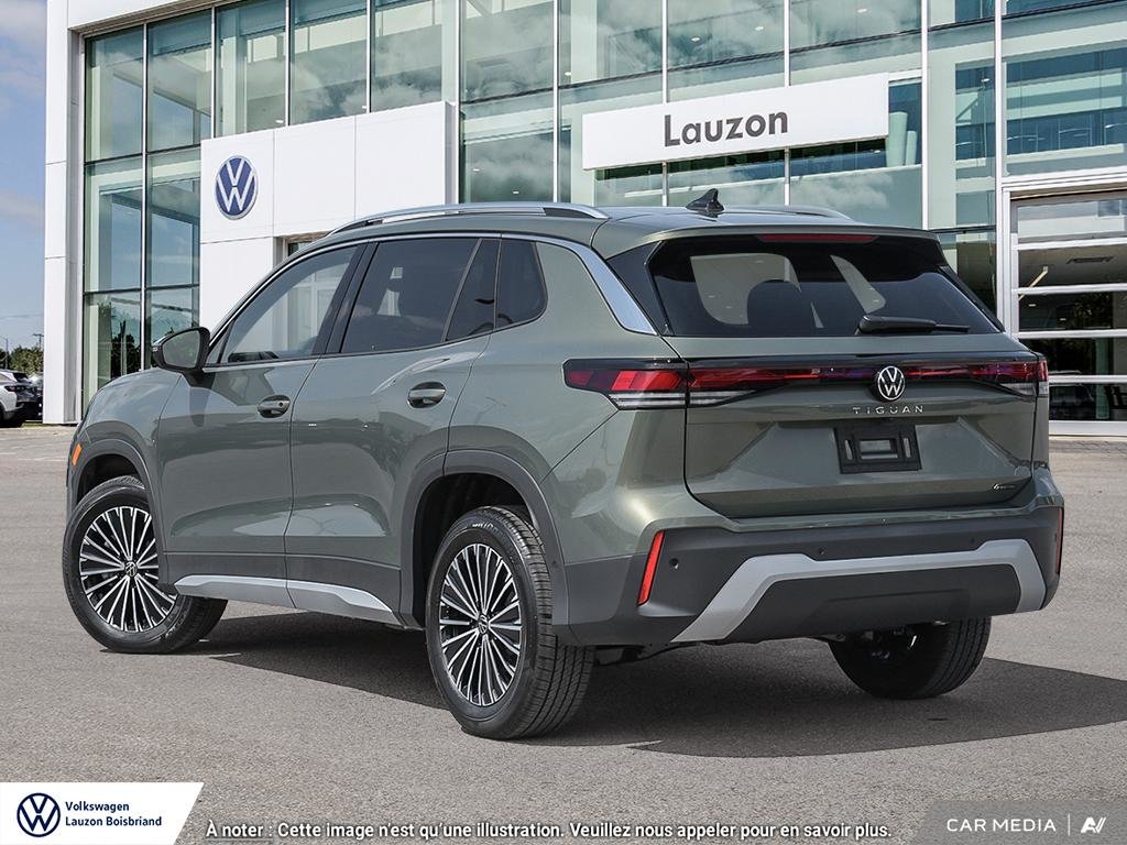 2025 Volkswagen Tiguan Comfortline