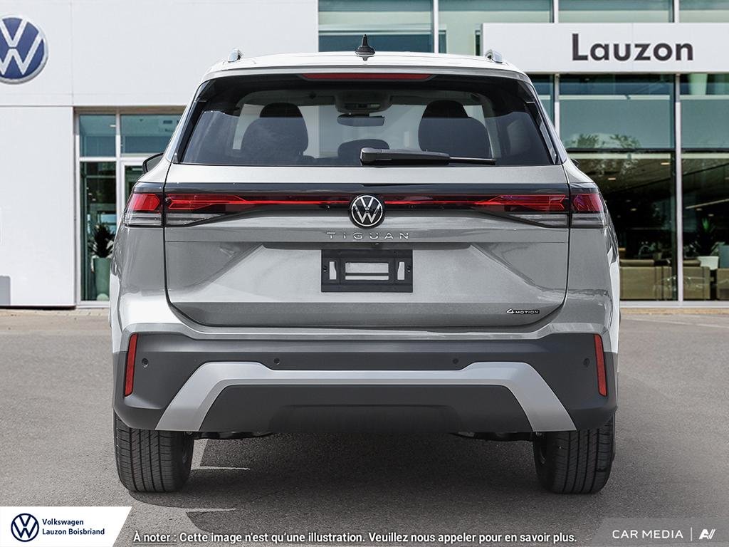 Volkswagen Tiguan Comfortline 2025