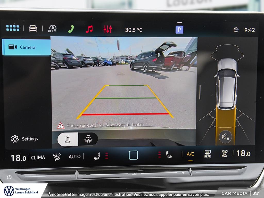 Volkswagen Tiguan Comfortline 2025