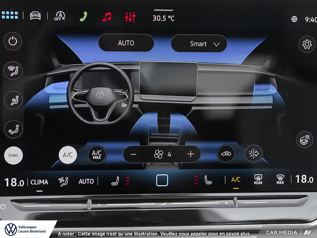 Volkswagen Tiguan Comfortline 2025