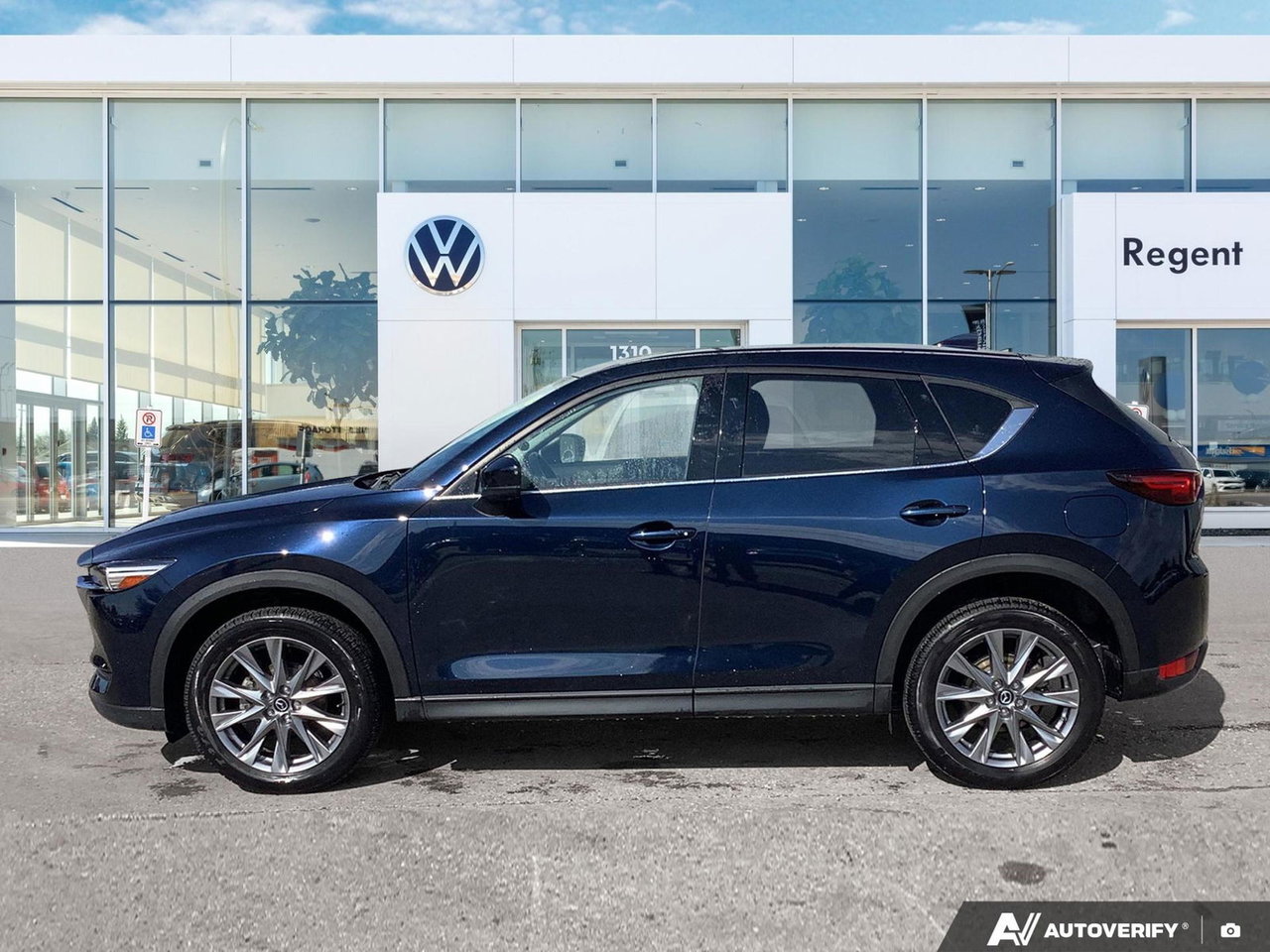 2021 Mazda CX-5 GT