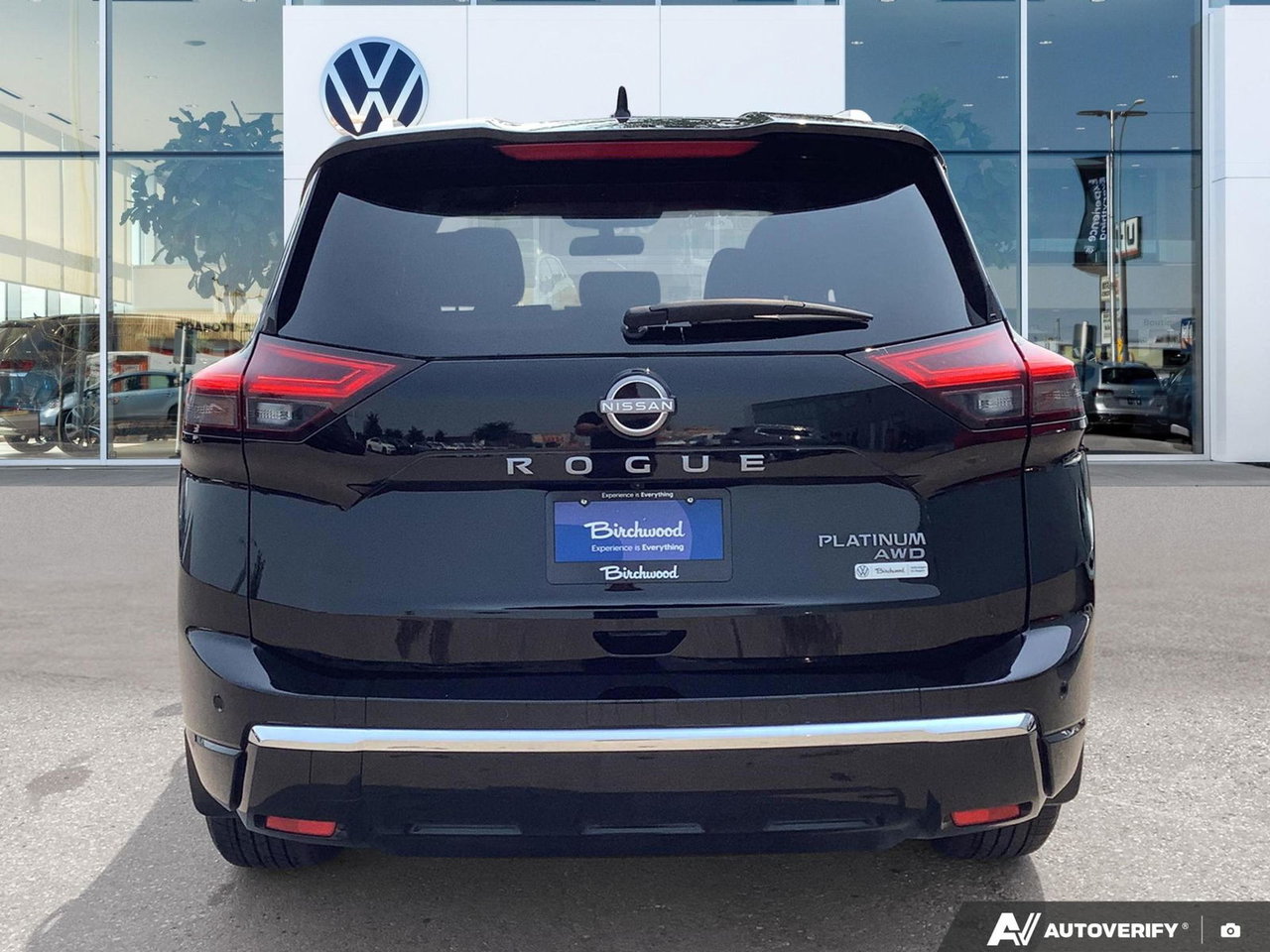 2024 Nissan Rogue Platinum