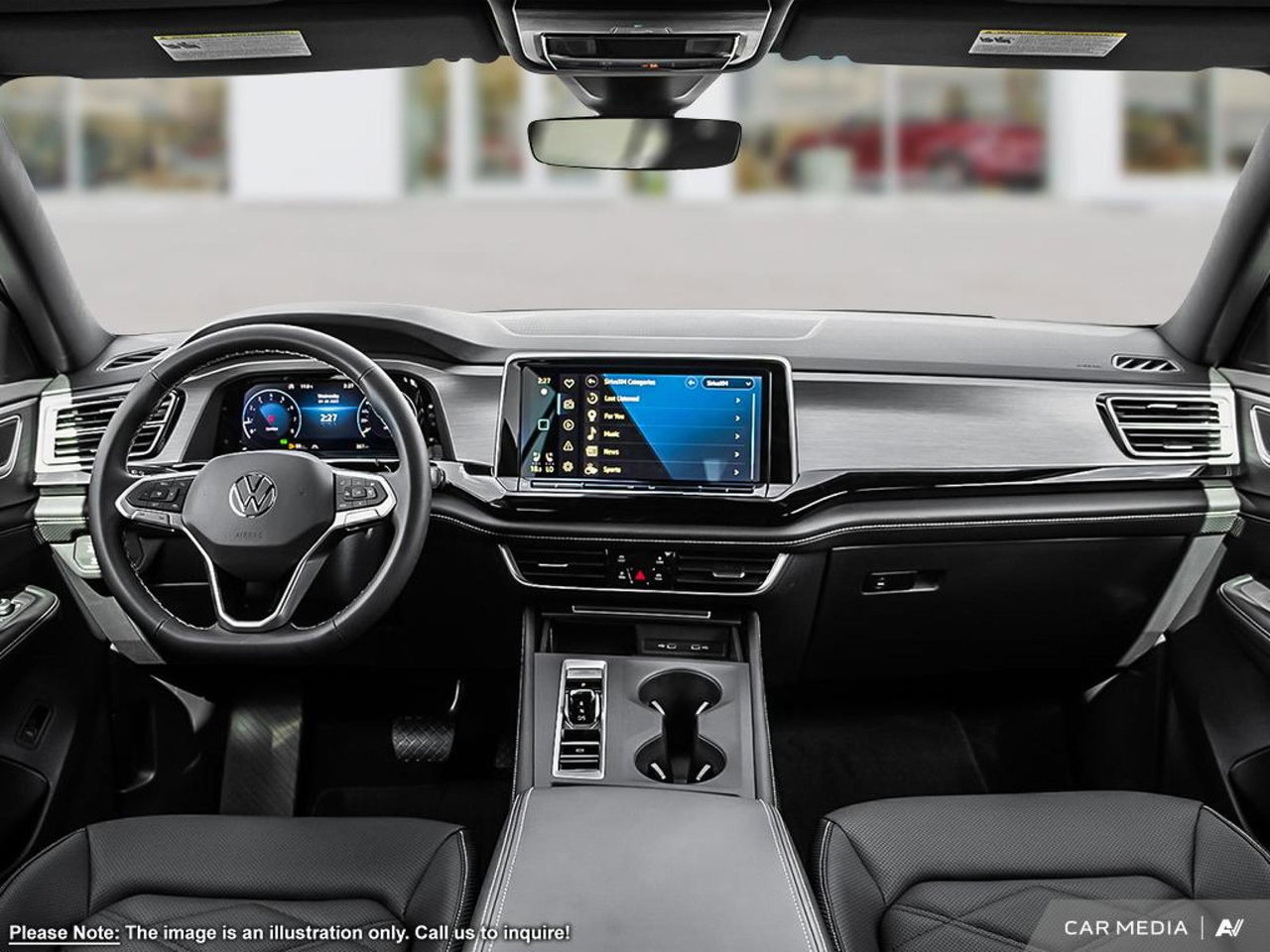 2025 Volkswagen Atlas Cross Sport Comfortline