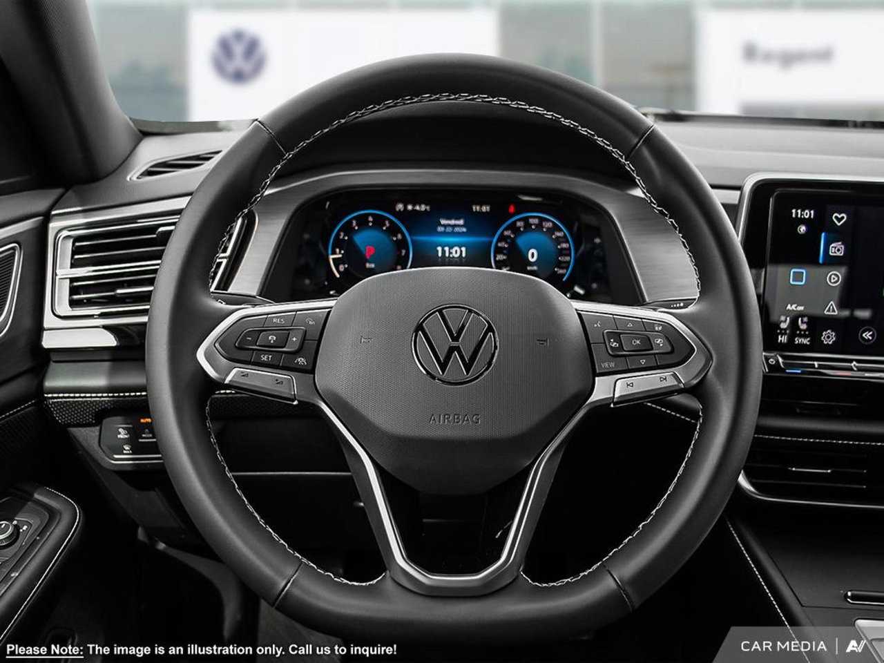 2025 Volkswagen Atlas Cross Sport Comfortline