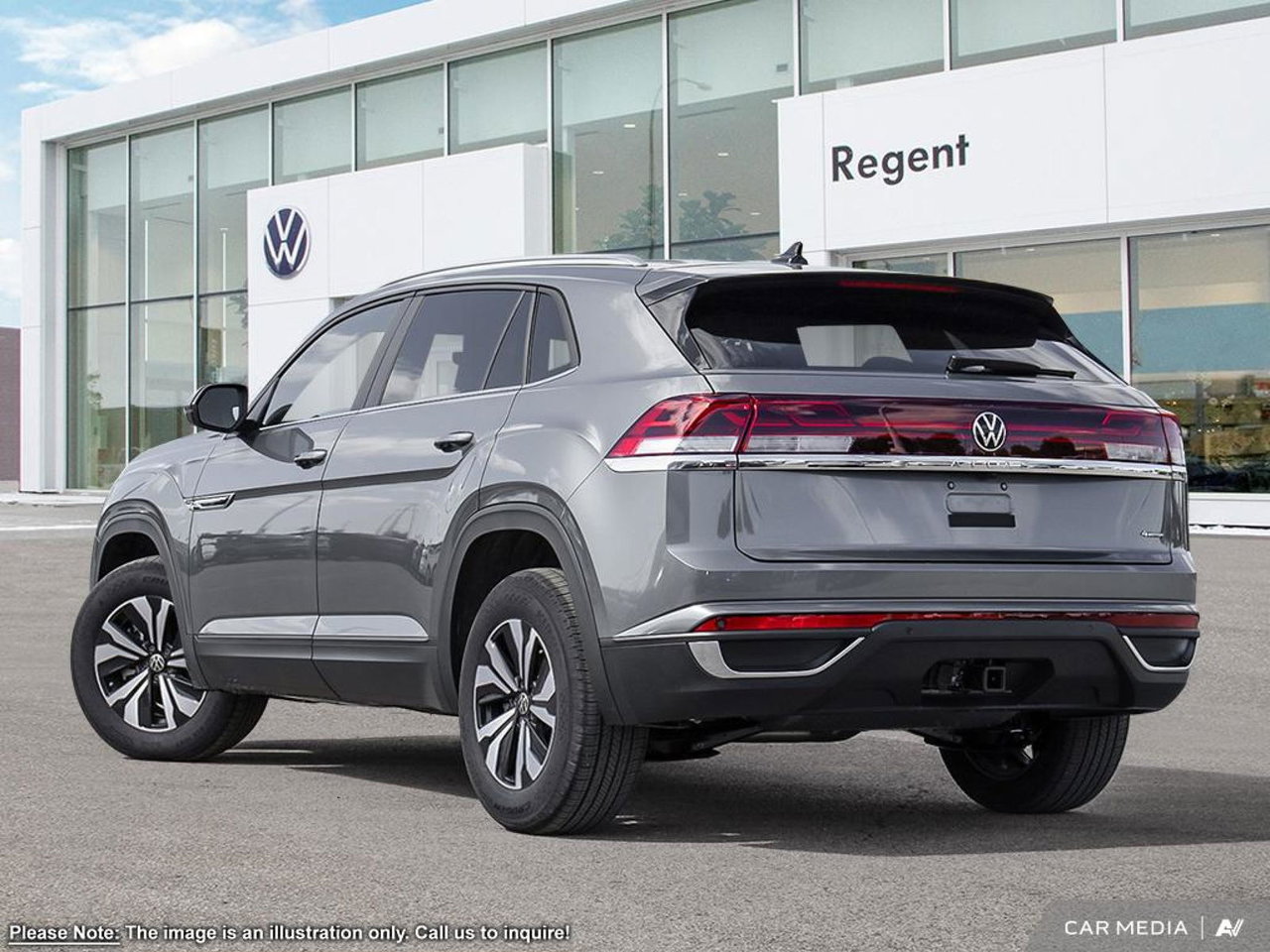 2025 Volkswagen Atlas Cross Sport Comfortline