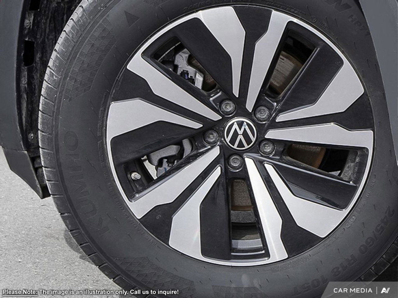 2025 Volkswagen Atlas Cross Sport Comfortline