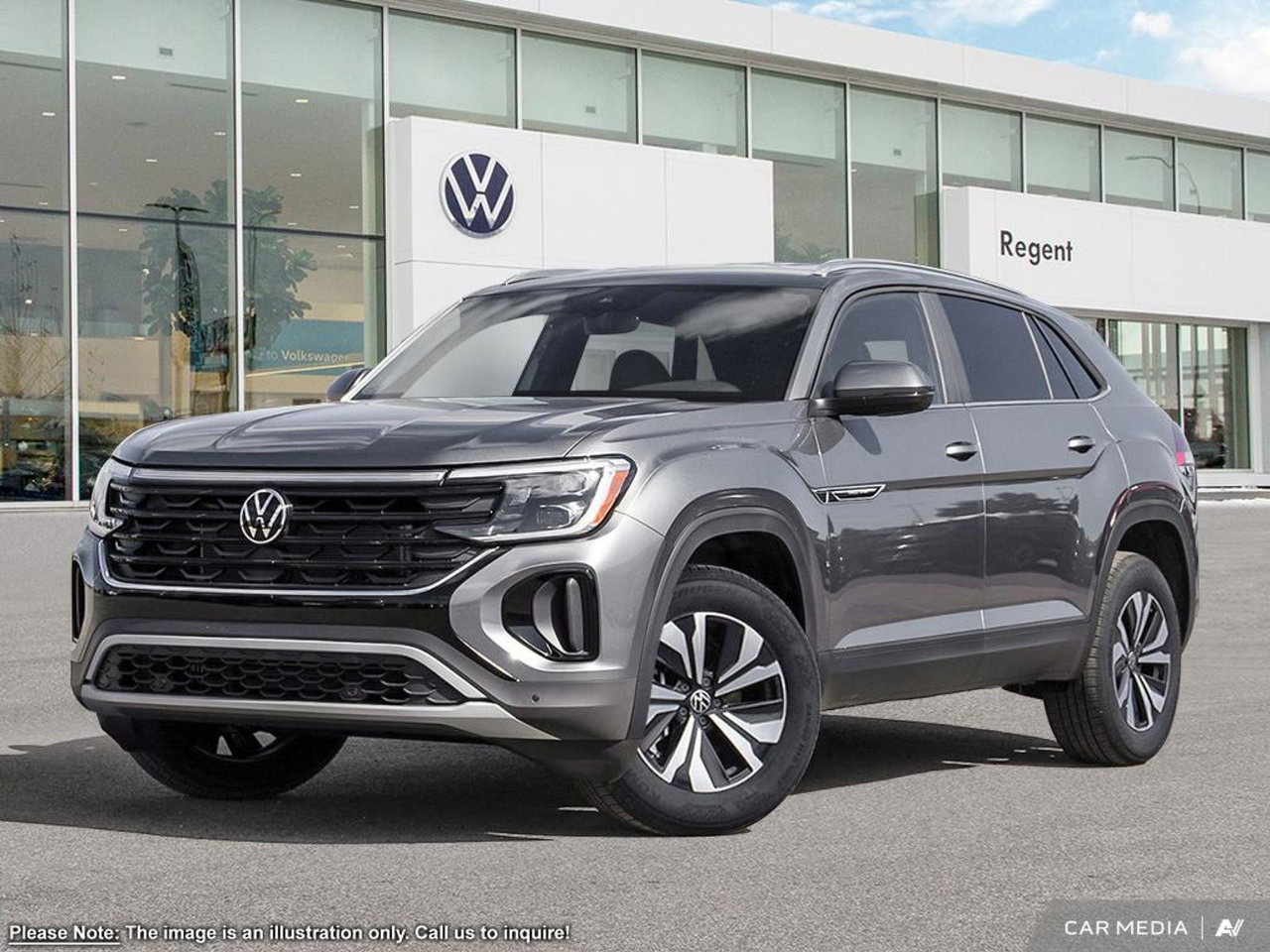 2025 Volkswagen Atlas Cross Sport Comfortline