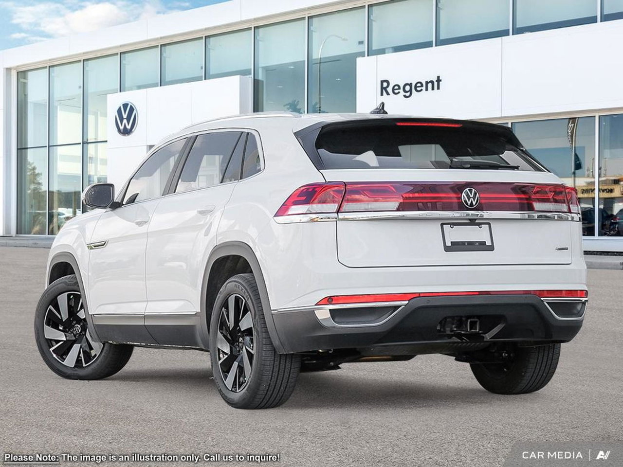2025 Volkswagen Atlas Cross Sport Highline