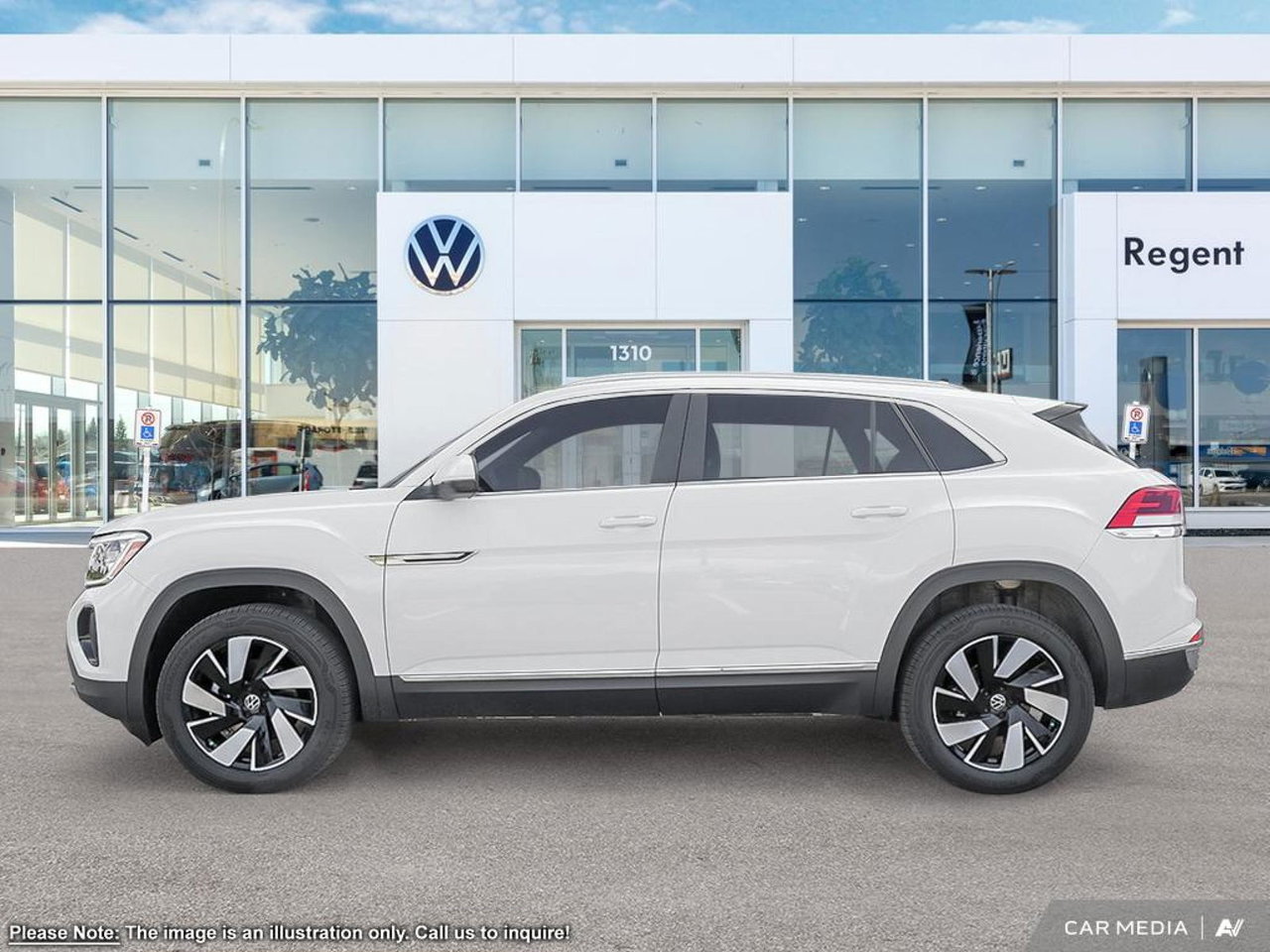 2025 Volkswagen Atlas Cross Sport Highline