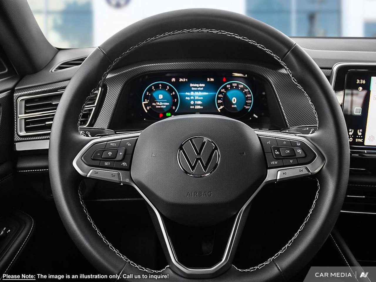 2025 Volkswagen Atlas Cross Sport Highline