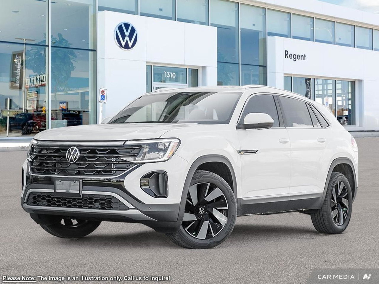 2025 Volkswagen Atlas Cross Sport Highline