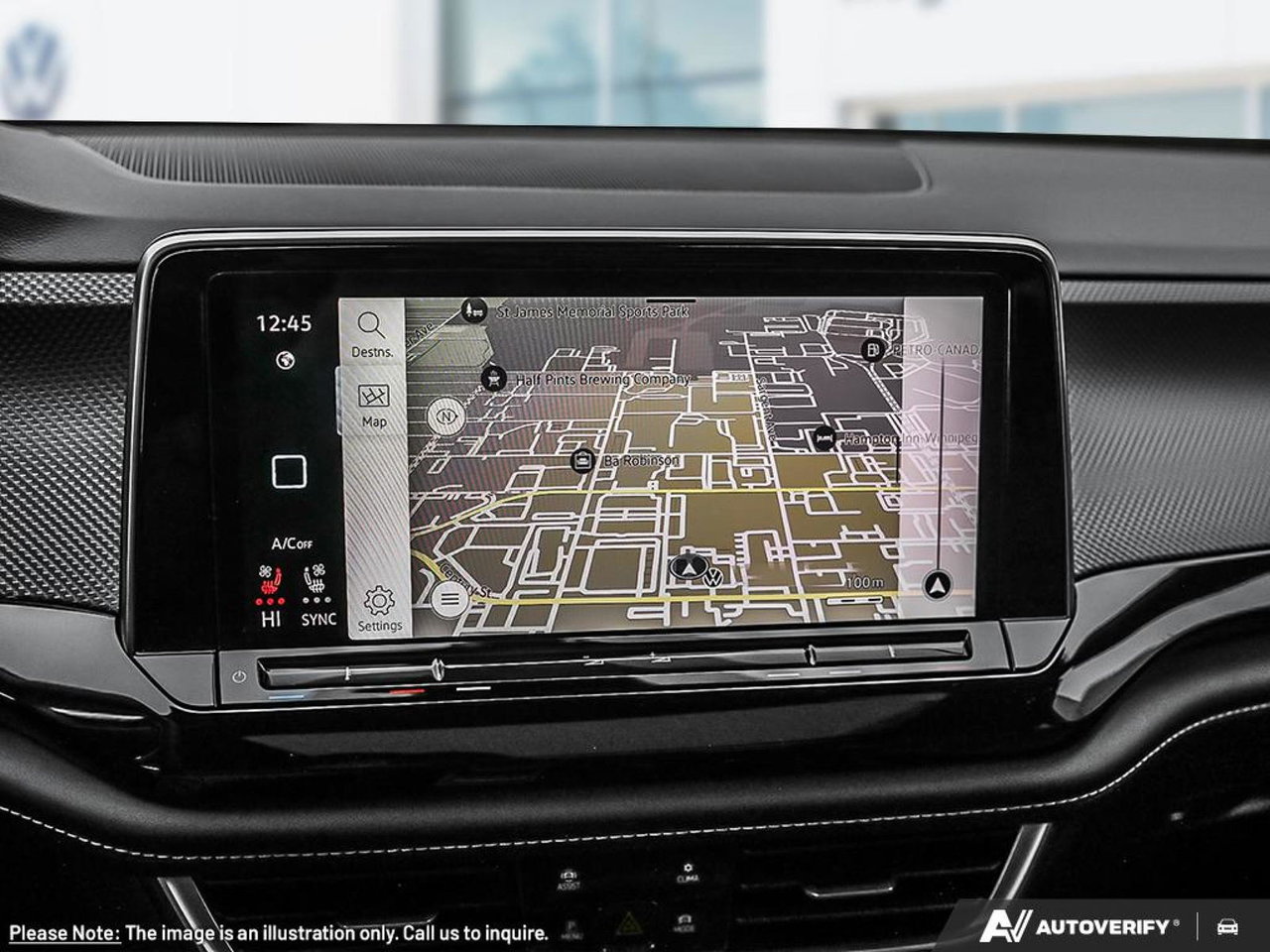 2026 Volkswagen Atlas Cross Sport Highline