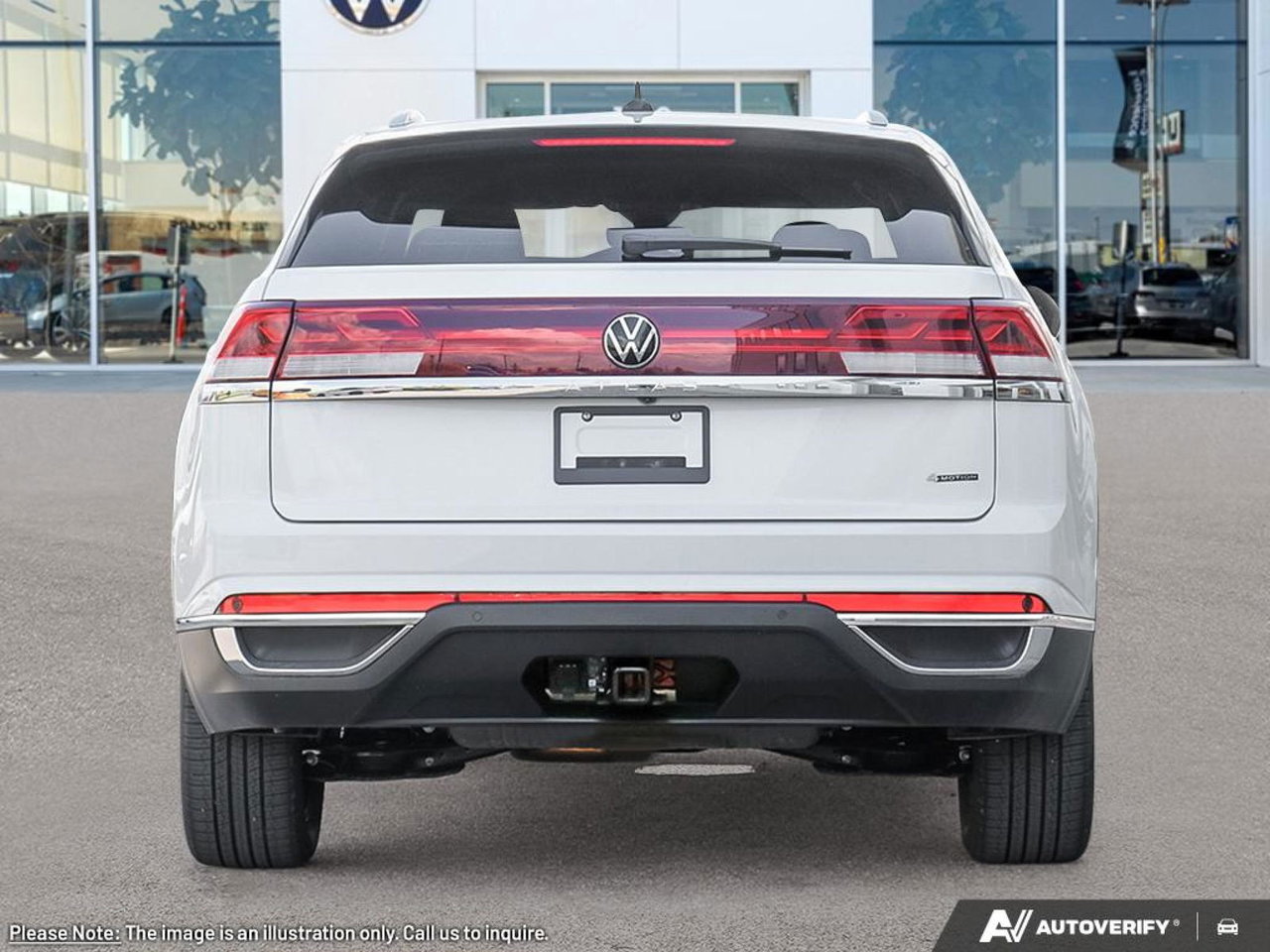 2026 Volkswagen Atlas Cross Sport Highline