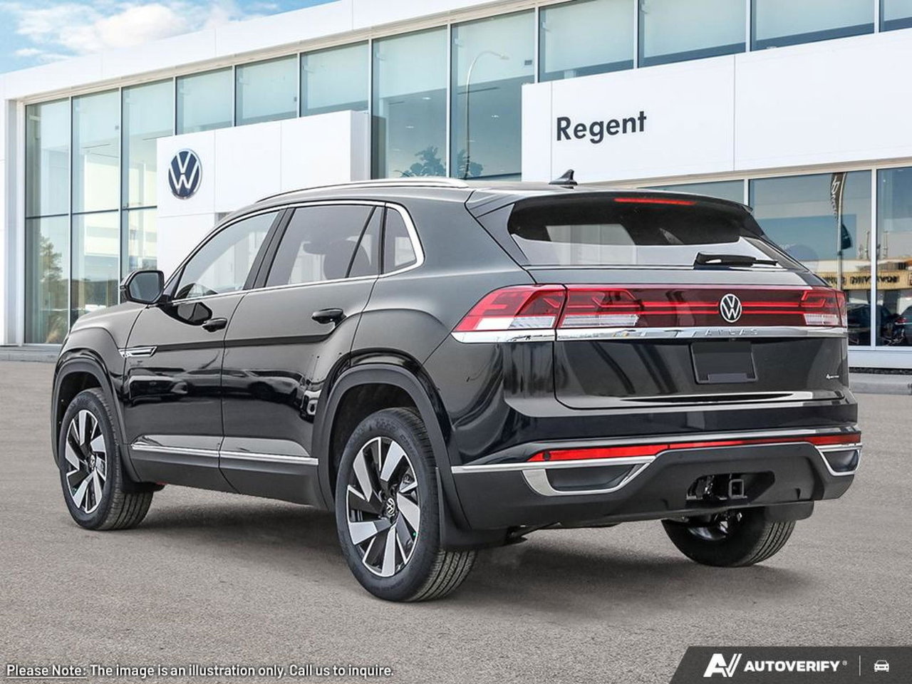 2026 Volkswagen Atlas Cross Sport Highline