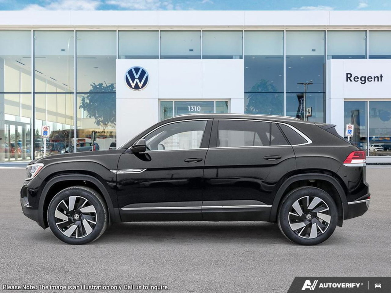 2026 Volkswagen Atlas Cross Sport Highline