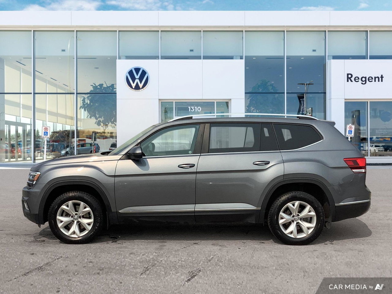 2019 Volkswagen Atlas Highline