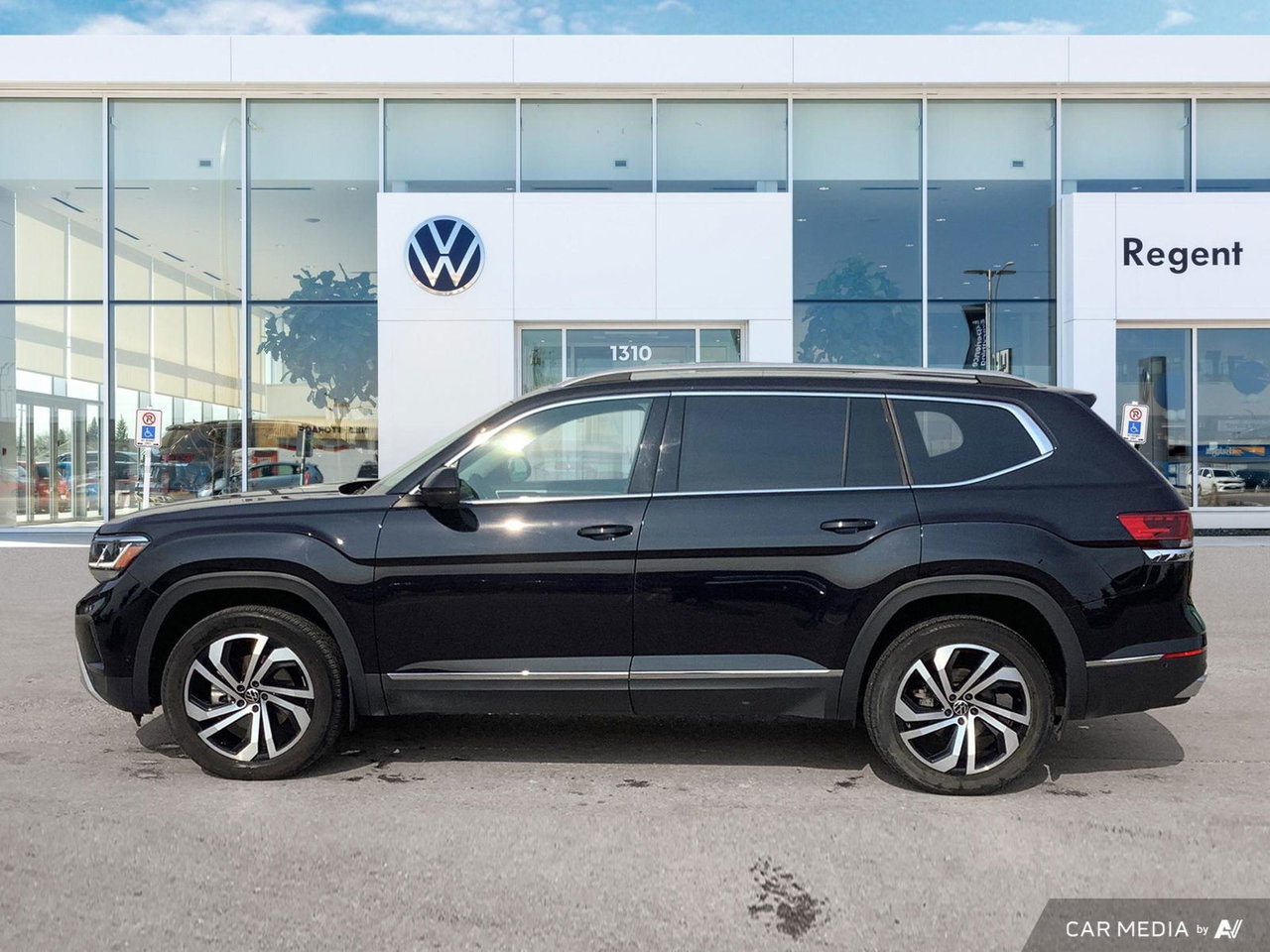 2021 Volkswagen Atlas Execline