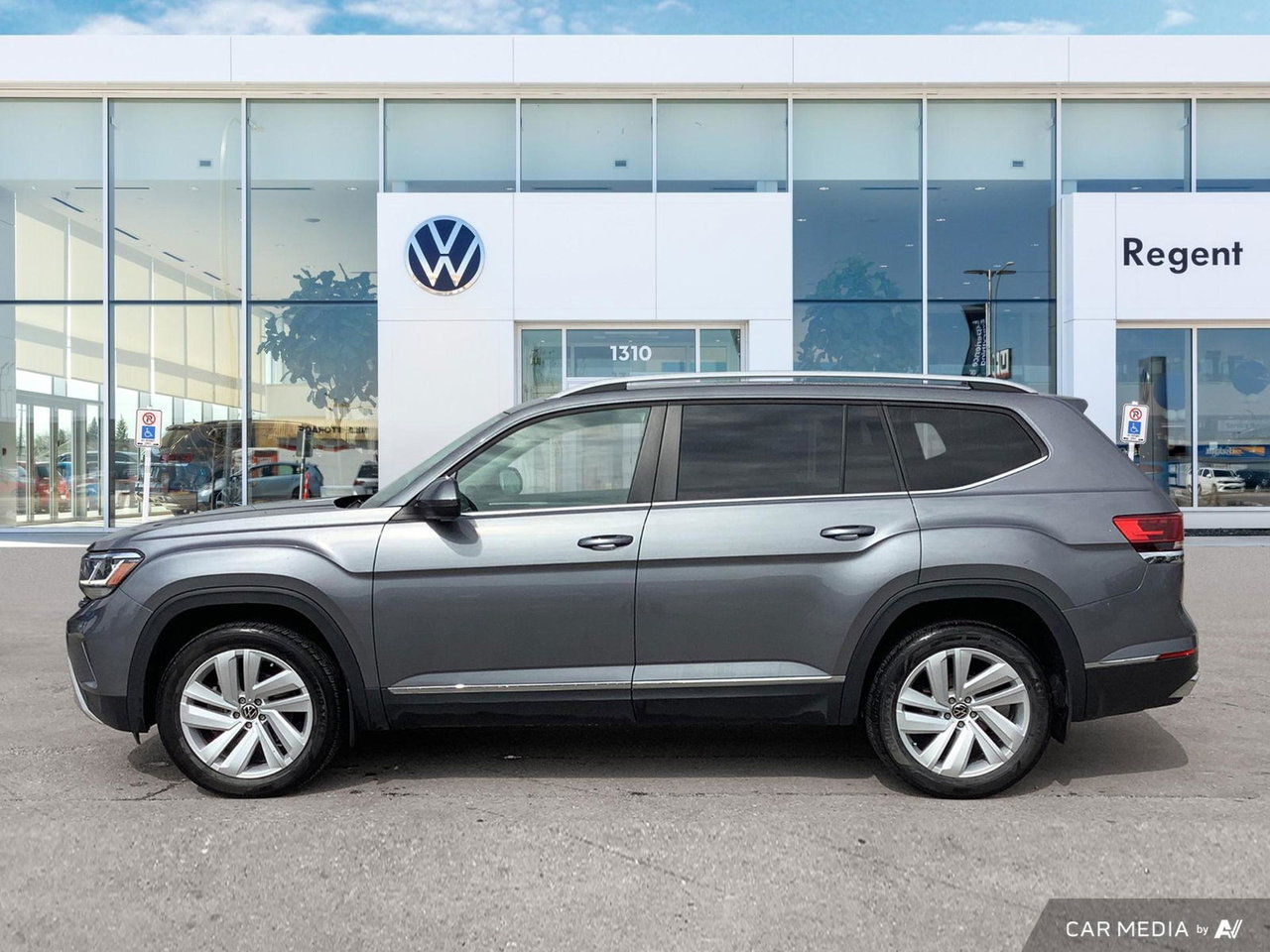 2021 Volkswagen Atlas Highline