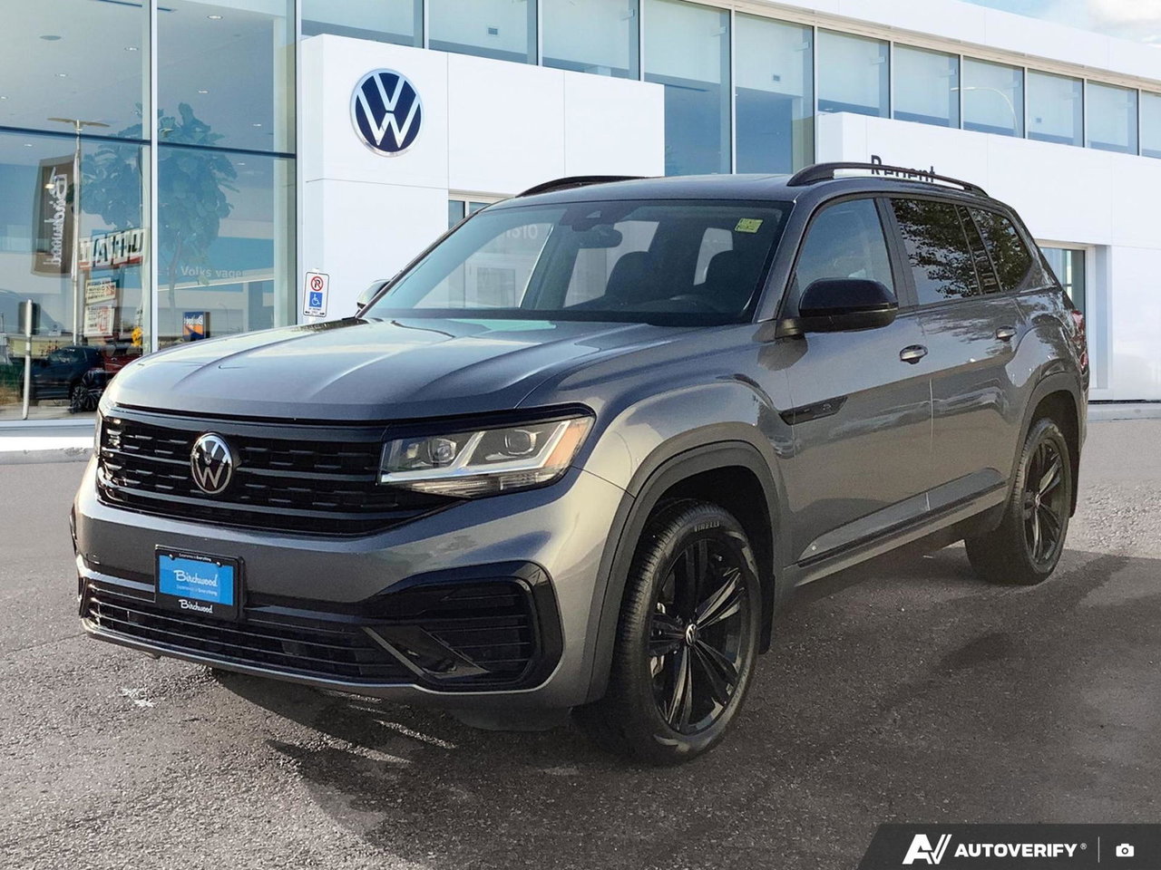 2023 Volkswagen Atlas Highline