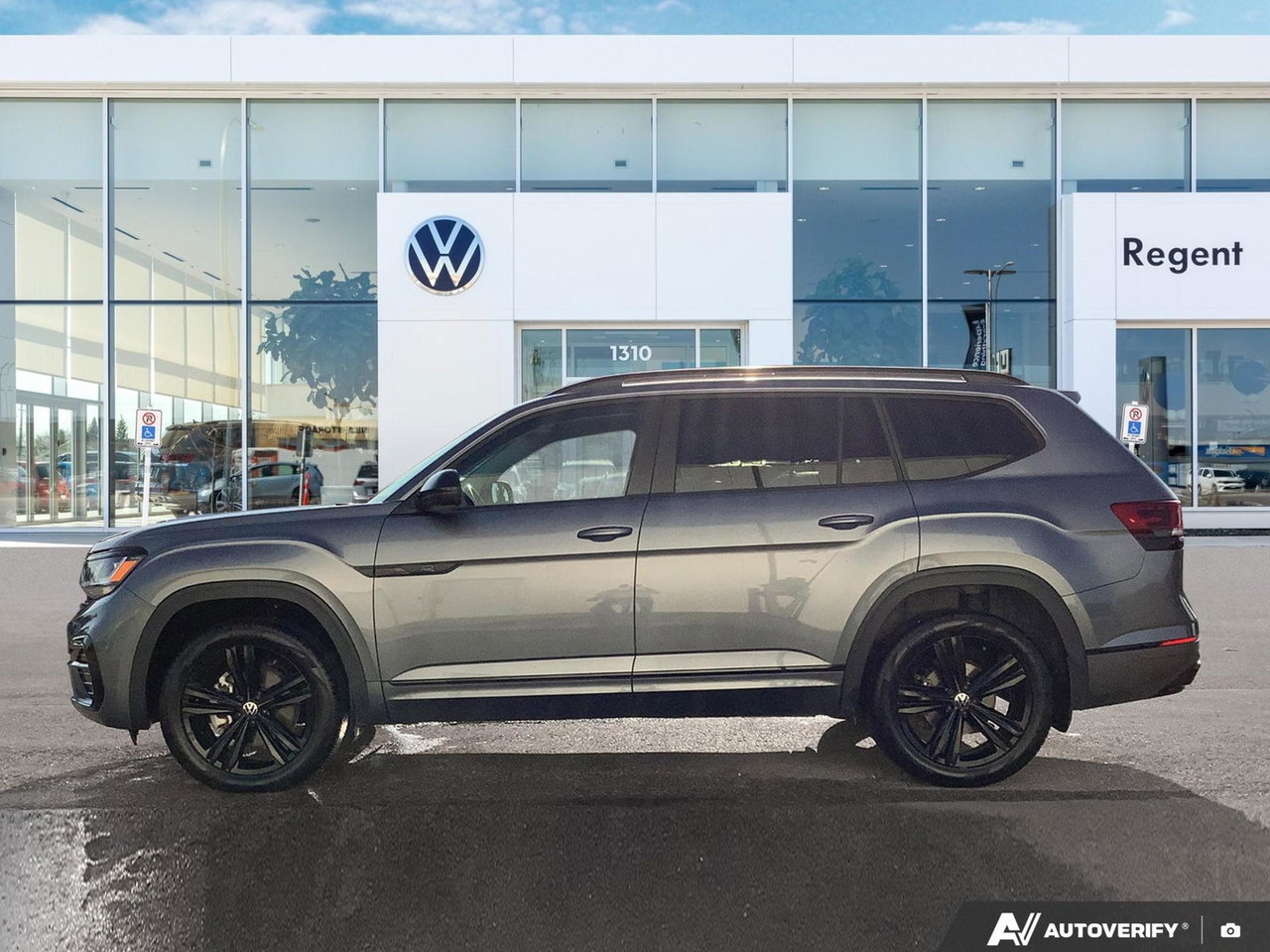 2023 Volkswagen Atlas Highline