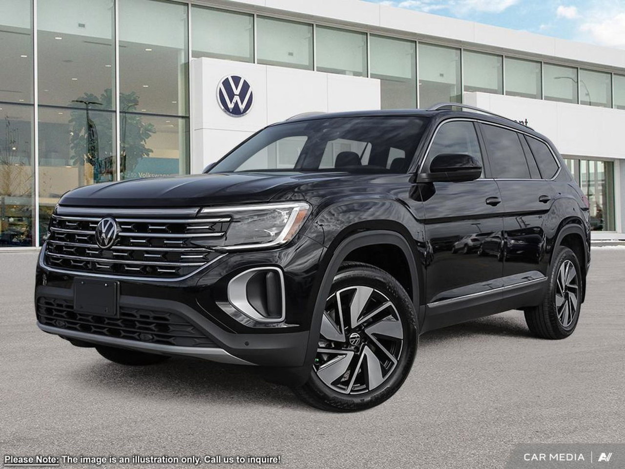 2025 Volkswagen Atlas Highline