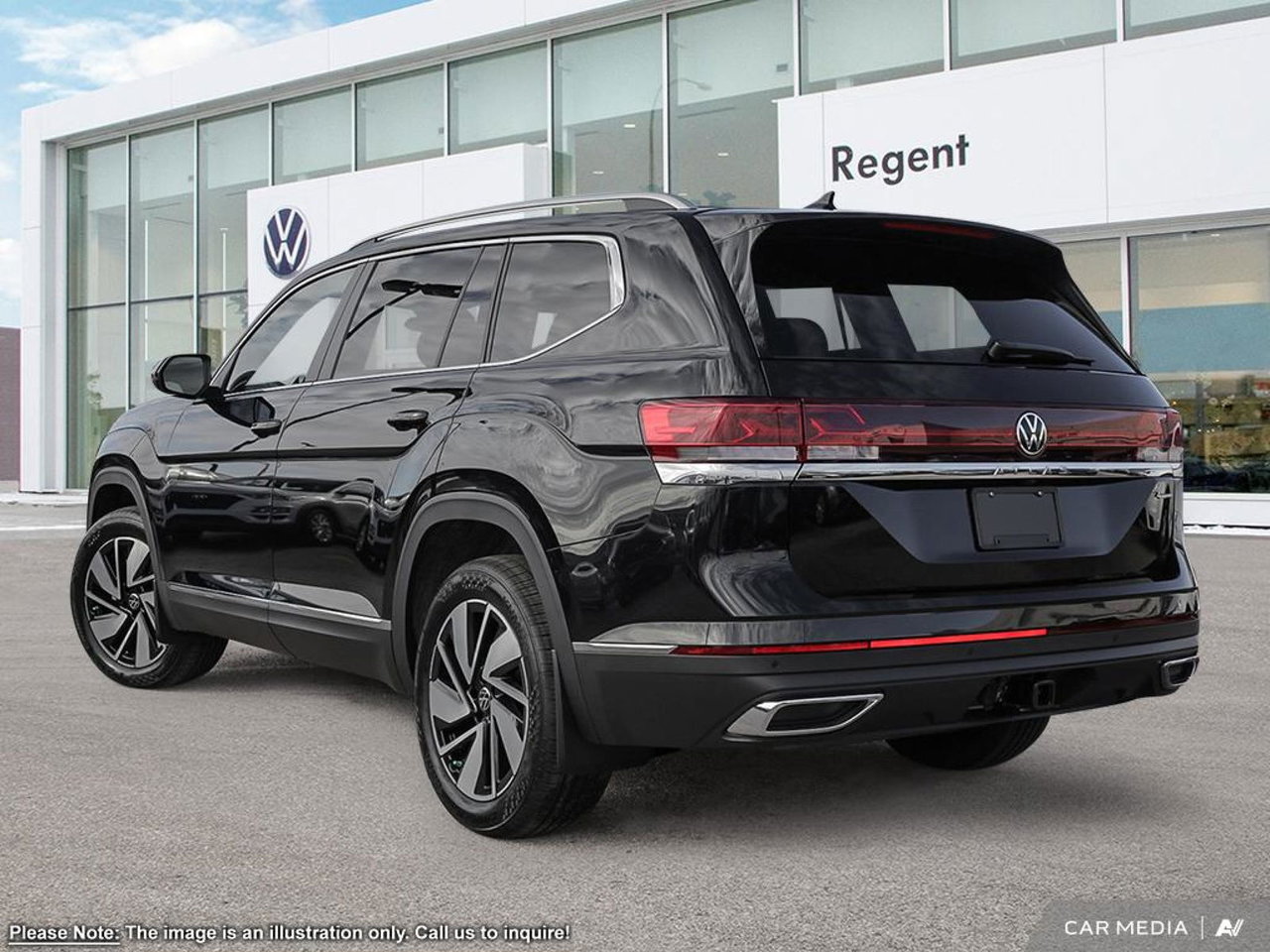 2025 Volkswagen Atlas Highline