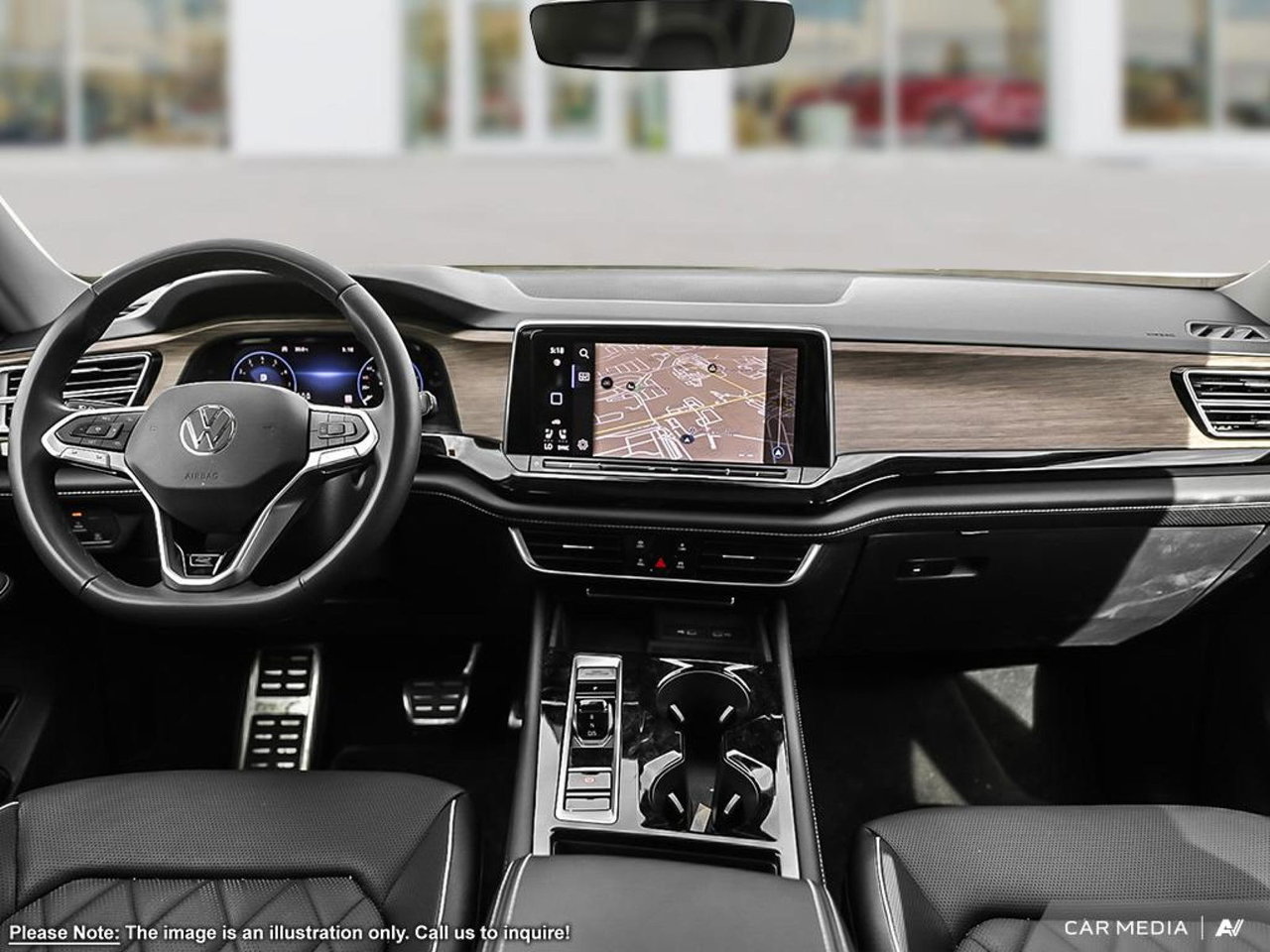 2025 Volkswagen Atlas Execline