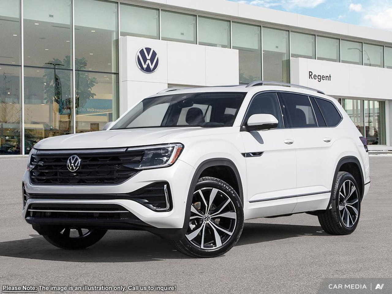 2025 Volkswagen Atlas Execline