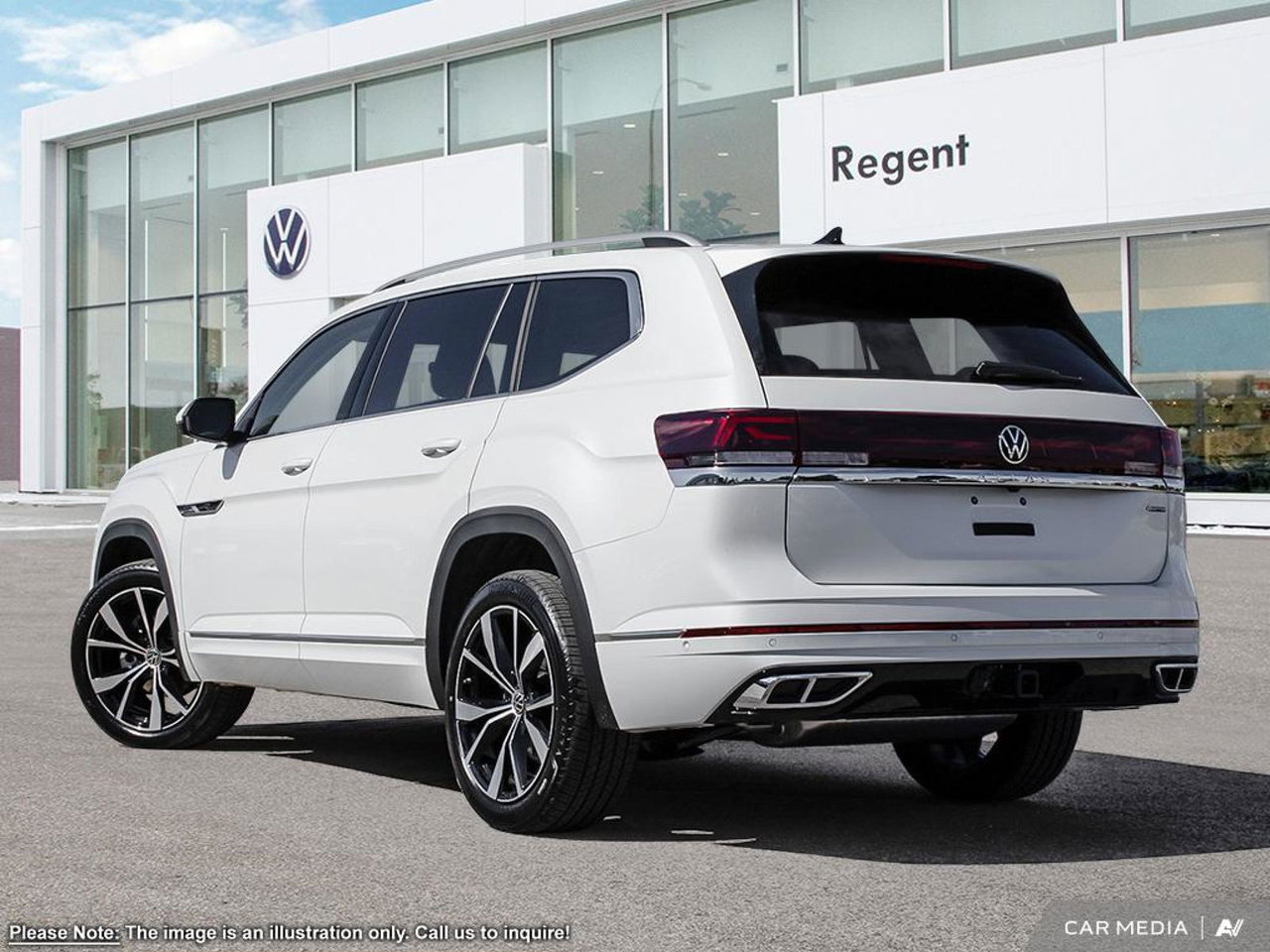 2025 Volkswagen Atlas Execline