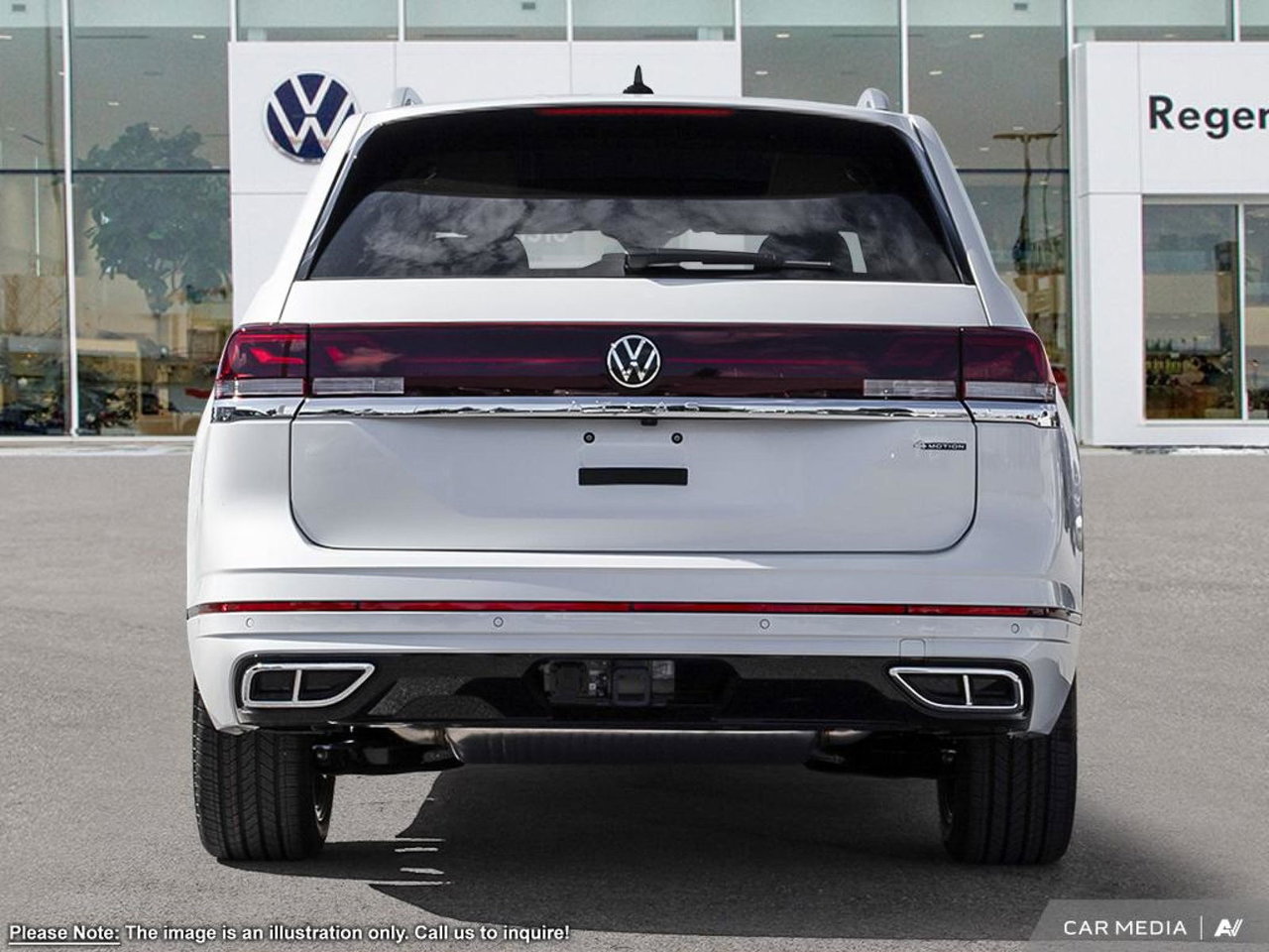 2025 Volkswagen Atlas Execline