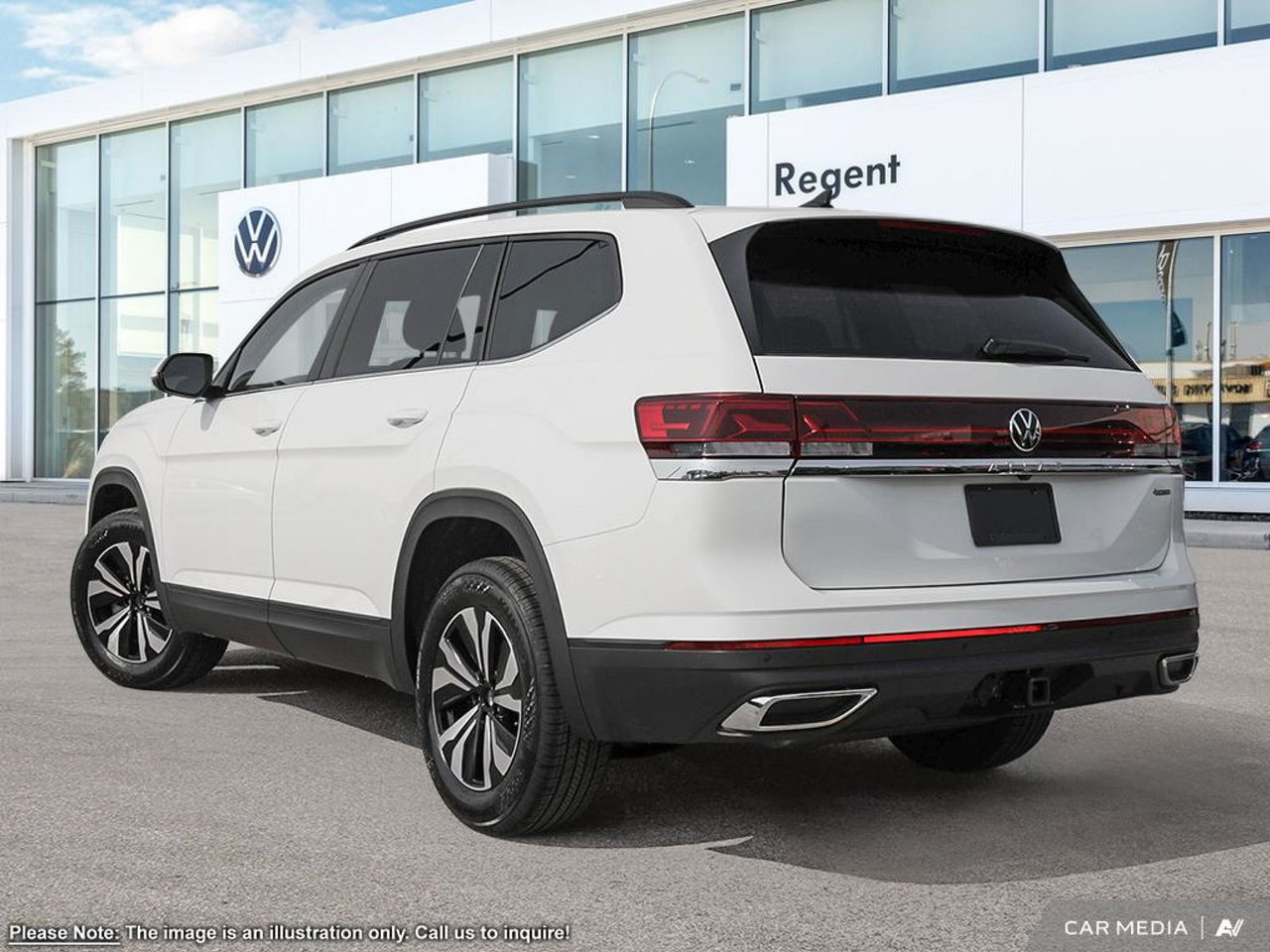 2025 Volkswagen Atlas Comfortline