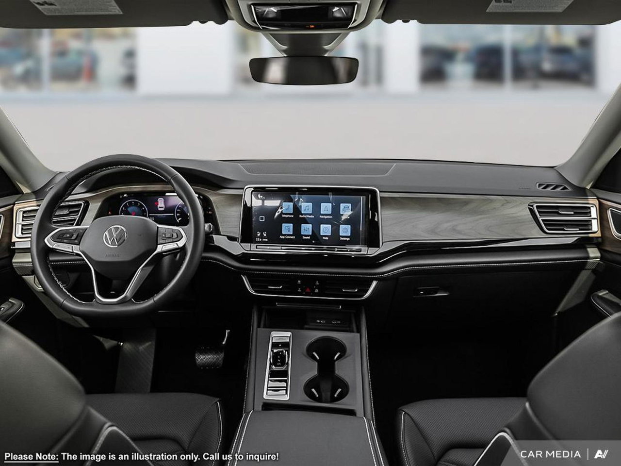 2025 Volkswagen Atlas Comfortline