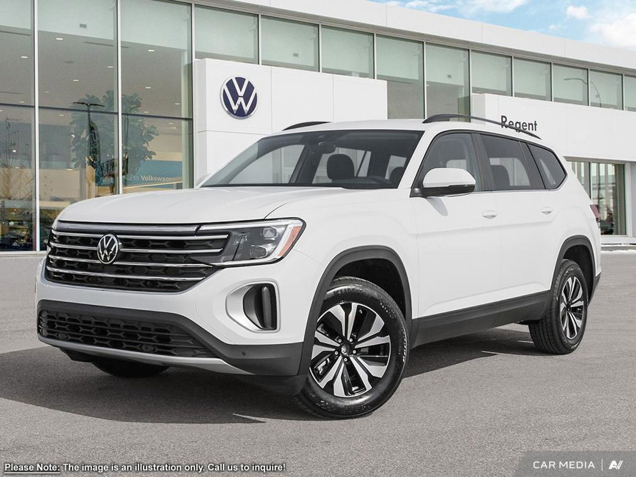 2025 Volkswagen Atlas Comfortline