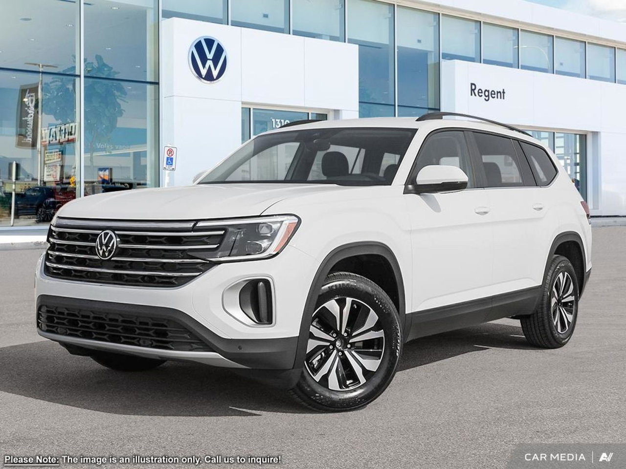 2025 Volkswagen Atlas Comfortline